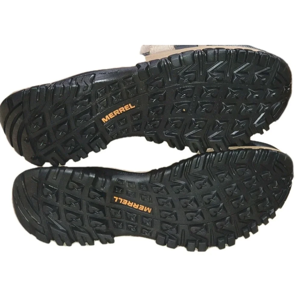 Merrell Phoenix 2 Mid Men Waterproof‎ Hiking Boots Brown Size 10.5 Trail Shoes